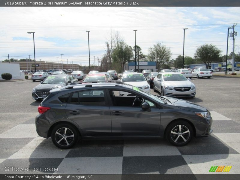 Magnetite Gray Metallic / Black 2019 Subaru Impreza 2.0i Premium 5-Door