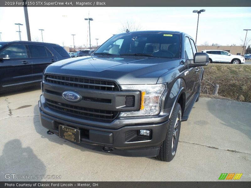 Magnetic / Black 2019 Ford F150 STX SuperCrew 4x4
