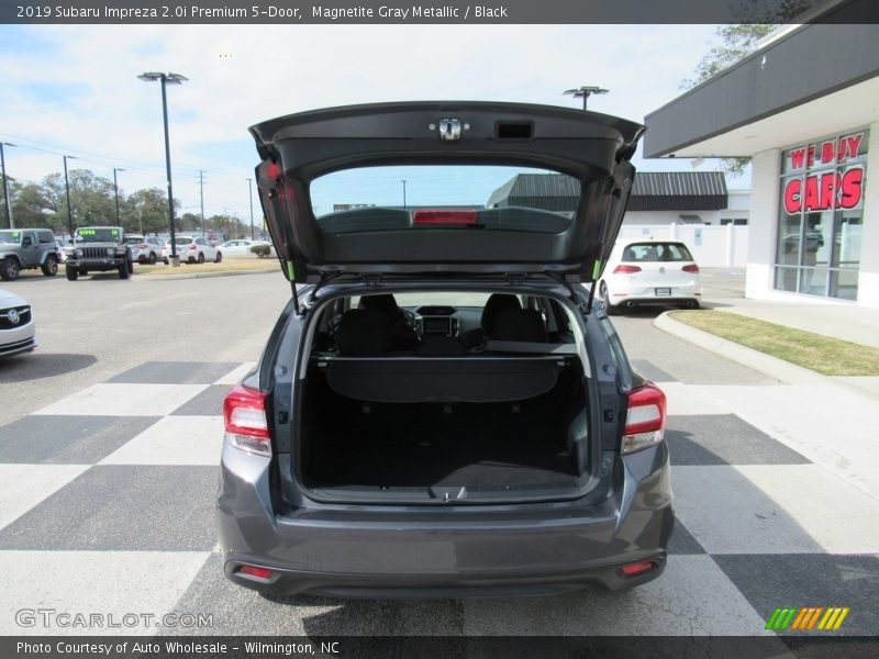 Magnetite Gray Metallic / Black 2019 Subaru Impreza 2.0i Premium 5-Door
