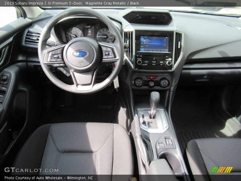 Magnetite Gray Metallic / Black 2019 Subaru Impreza 2.0i Premium 5-Door