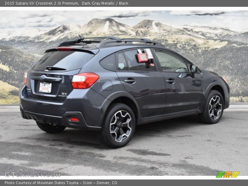 Dark Gray Metallic / Black 2015 Subaru XV Crosstrek 2.0i Premium