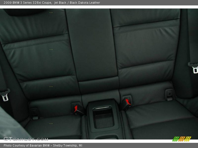 Jet Black / Black Dakota Leather 2009 BMW 3 Series 328xi Coupe