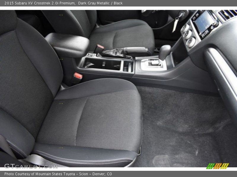 Dark Gray Metallic / Black 2015 Subaru XV Crosstrek 2.0i Premium