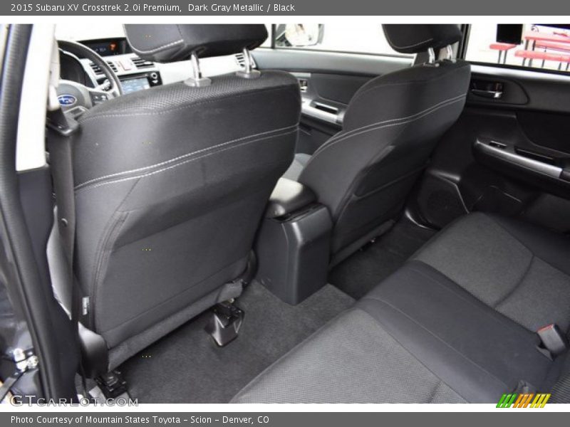 Dark Gray Metallic / Black 2015 Subaru XV Crosstrek 2.0i Premium