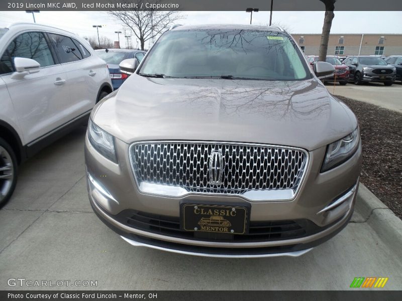 Iced Mocha Metallic / Cappuccino 2019 Lincoln MKC AWD