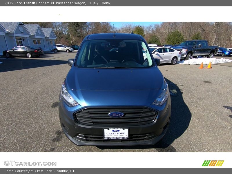 Blue / Ebony 2019 Ford Transit Connect XL Passenger Wagon