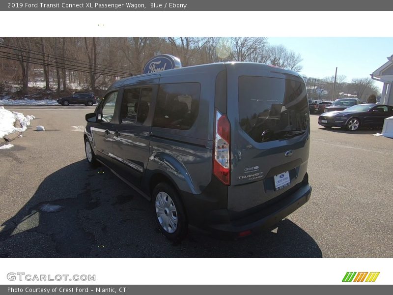 Blue / Ebony 2019 Ford Transit Connect XL Passenger Wagon