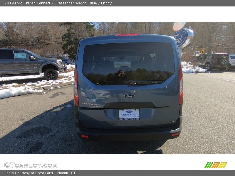 Blue / Ebony 2019 Ford Transit Connect XL Passenger Wagon