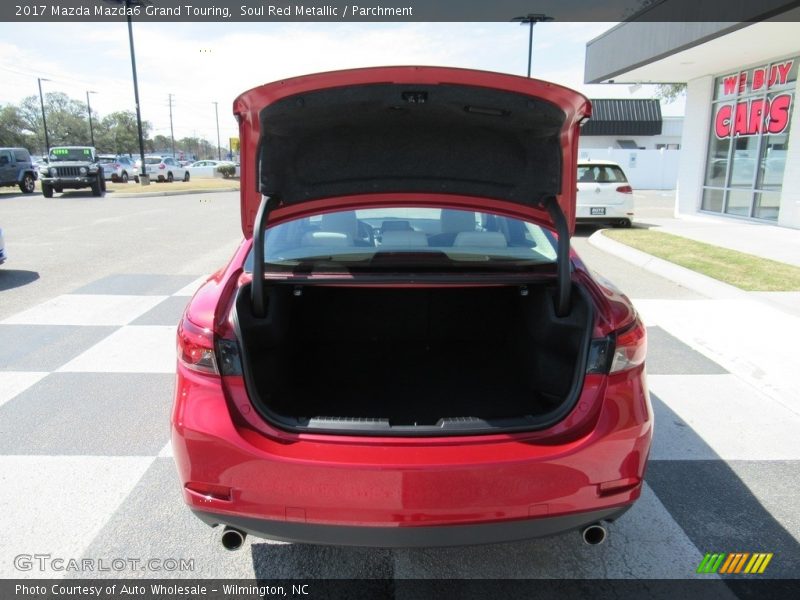 Soul Red Metallic / Parchment 2017 Mazda Mazda6 Grand Touring