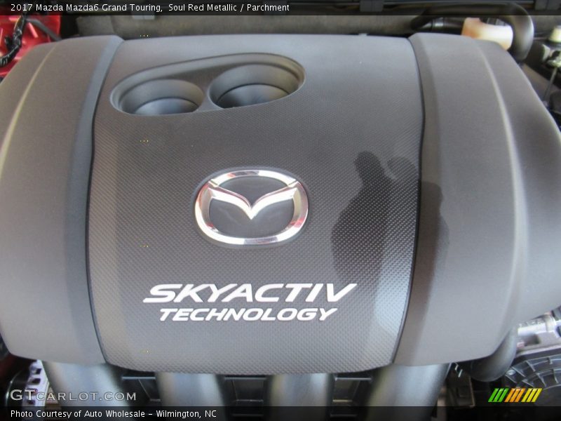 Soul Red Metallic / Parchment 2017 Mazda Mazda6 Grand Touring