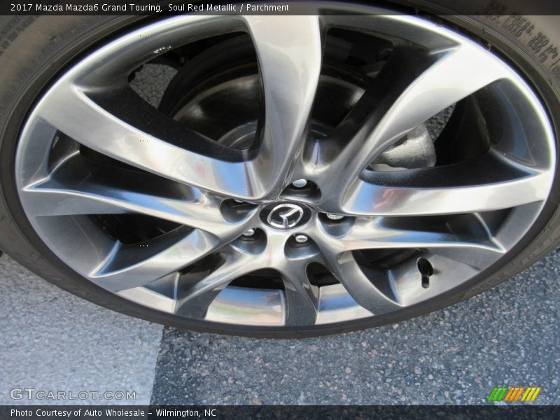 Soul Red Metallic / Parchment 2017 Mazda Mazda6 Grand Touring