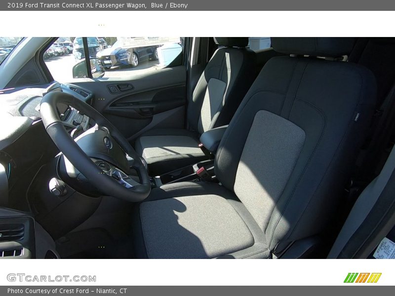 Blue / Ebony 2019 Ford Transit Connect XL Passenger Wagon