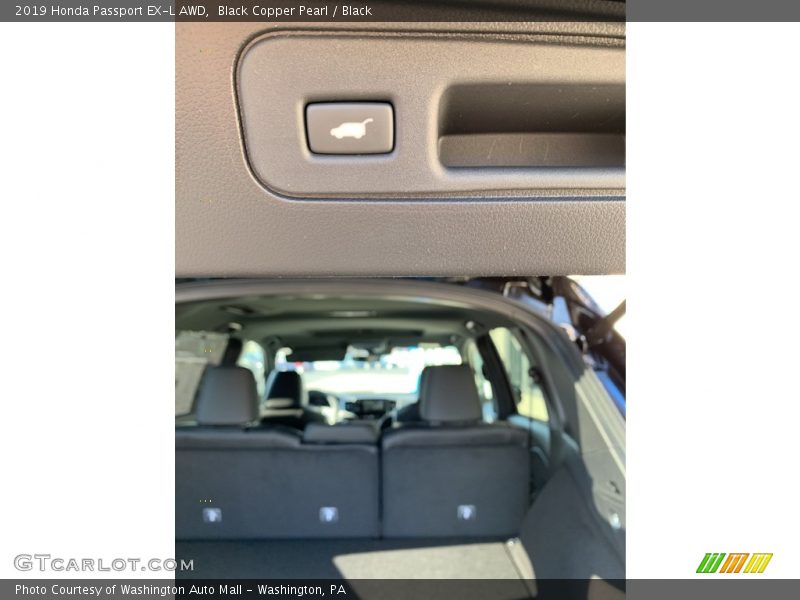 Black Copper Pearl / Black 2019 Honda Passport EX-L AWD
