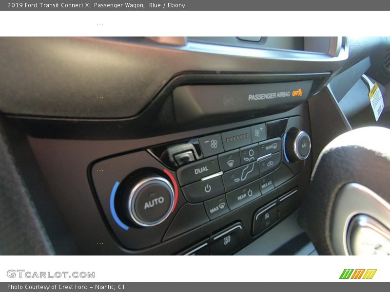 Blue / Ebony 2019 Ford Transit Connect XL Passenger Wagon