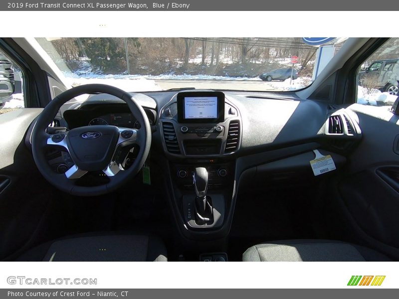 Blue / Ebony 2019 Ford Transit Connect XL Passenger Wagon