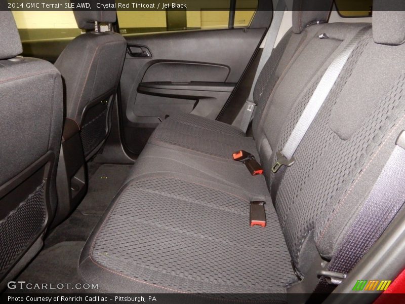 Crystal Red Tintcoat / Jet Black 2014 GMC Terrain SLE AWD