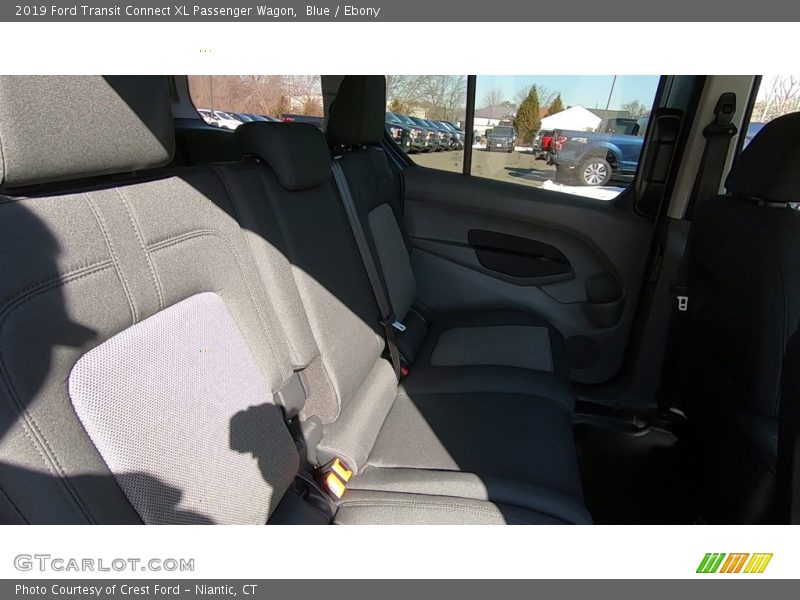 Blue / Ebony 2019 Ford Transit Connect XL Passenger Wagon