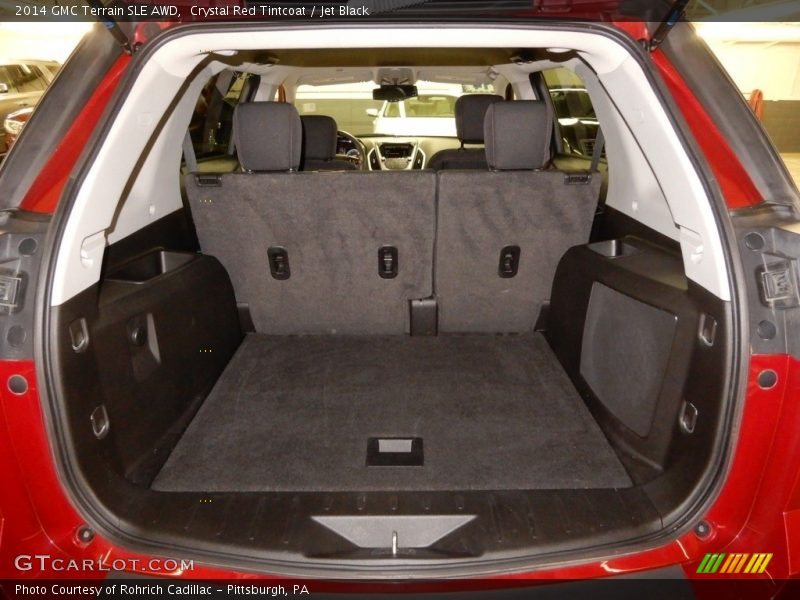 Crystal Red Tintcoat / Jet Black 2014 GMC Terrain SLE AWD