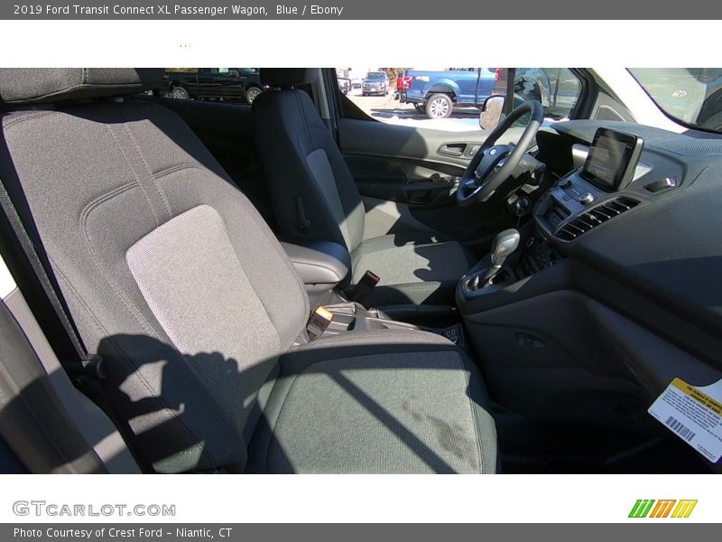 Blue / Ebony 2019 Ford Transit Connect XL Passenger Wagon