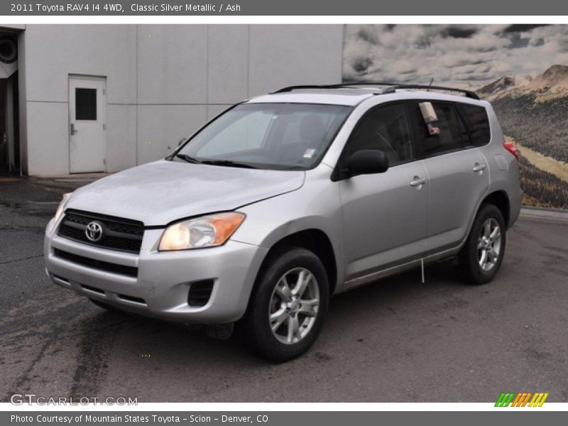 Classic Silver Metallic / Ash 2011 Toyota RAV4 I4 4WD