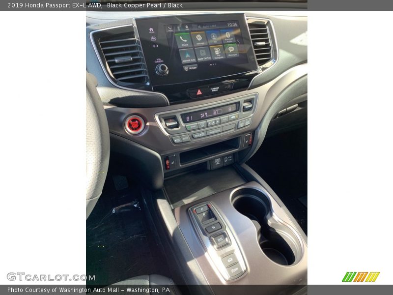 Black Copper Pearl / Black 2019 Honda Passport EX-L AWD