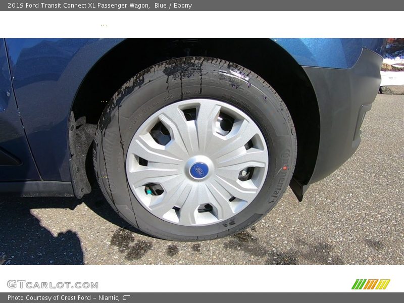 Blue / Ebony 2019 Ford Transit Connect XL Passenger Wagon