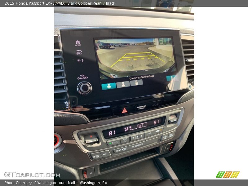 Black Copper Pearl / Black 2019 Honda Passport EX-L AWD
