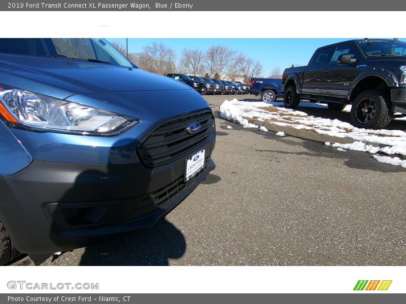Blue / Ebony 2019 Ford Transit Connect XL Passenger Wagon