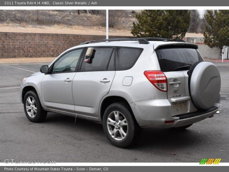 Classic Silver Metallic / Ash 2011 Toyota RAV4 I4 4WD