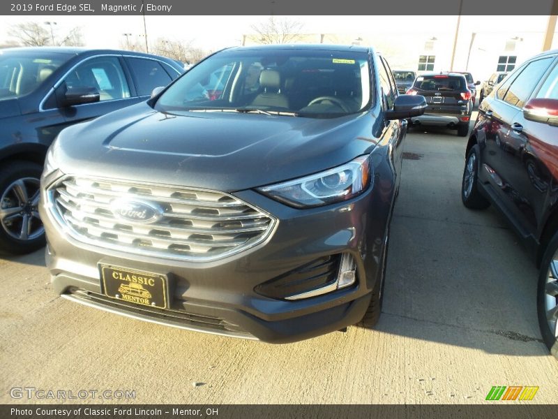 Magnetic / Ebony 2019 Ford Edge SEL
