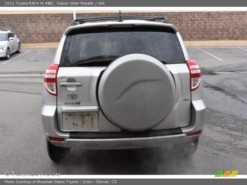 Classic Silver Metallic / Ash 2011 Toyota RAV4 I4 4WD