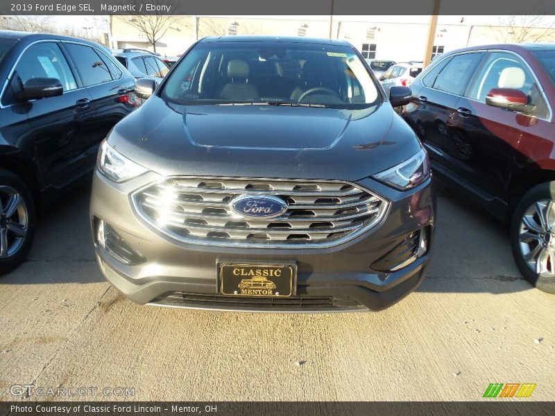 Magnetic / Ebony 2019 Ford Edge SEL