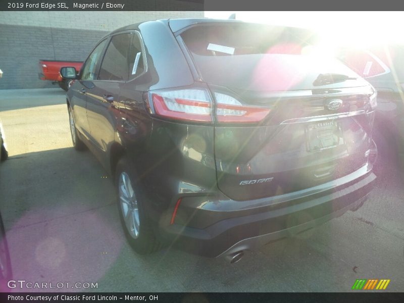 Magnetic / Ebony 2019 Ford Edge SEL