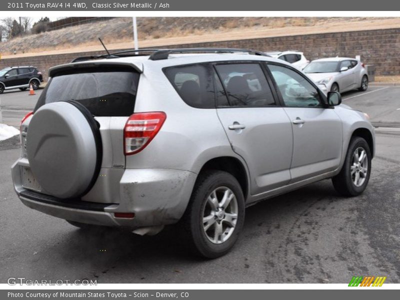 Classic Silver Metallic / Ash 2011 Toyota RAV4 I4 4WD