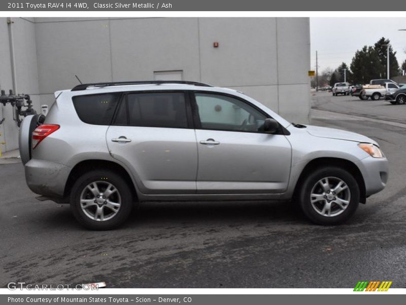 Classic Silver Metallic / Ash 2011 Toyota RAV4 I4 4WD