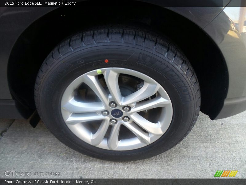 Magnetic / Ebony 2019 Ford Edge SEL