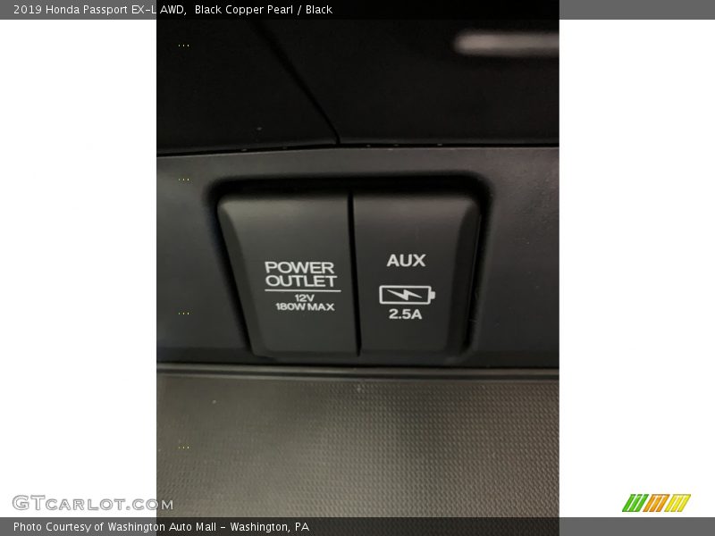 Black Copper Pearl / Black 2019 Honda Passport EX-L AWD