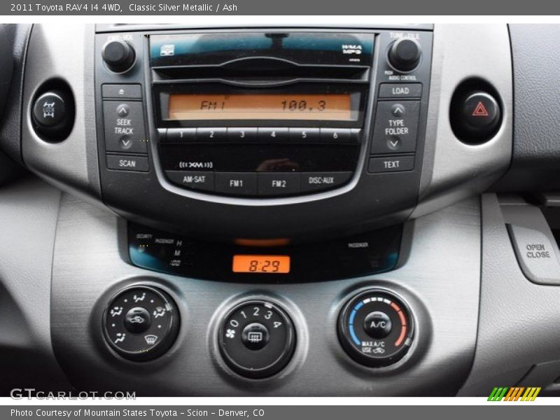 Classic Silver Metallic / Ash 2011 Toyota RAV4 I4 4WD
