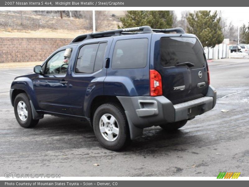 Midnight Blue Metallic / Steel/Graphite 2007 Nissan Xterra S 4x4
