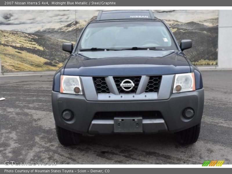 Midnight Blue Metallic / Steel/Graphite 2007 Nissan Xterra S 4x4