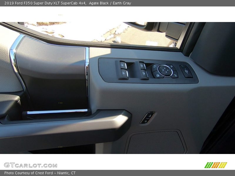 Agate Black / Earth Gray 2019 Ford F350 Super Duty XLT SuperCab 4x4