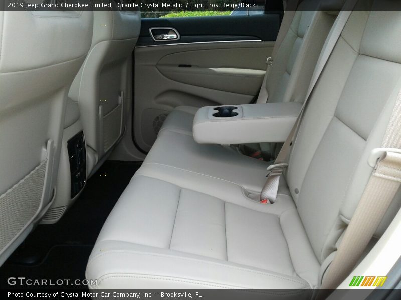 Granite Crystal Metallic / Light Frost Beige/Black 2019 Jeep Grand Cherokee Limited