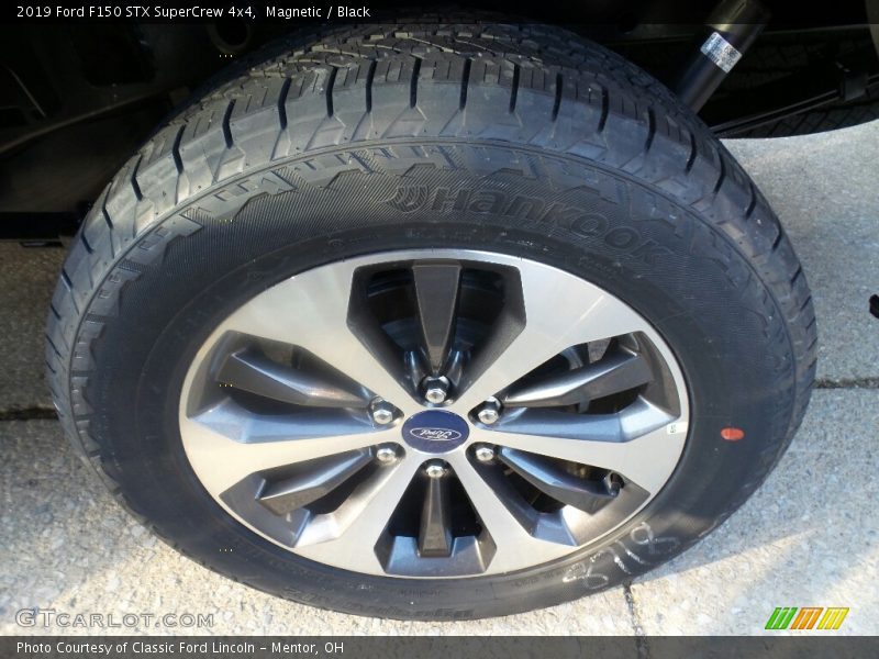Magnetic / Black 2019 Ford F150 STX SuperCrew 4x4