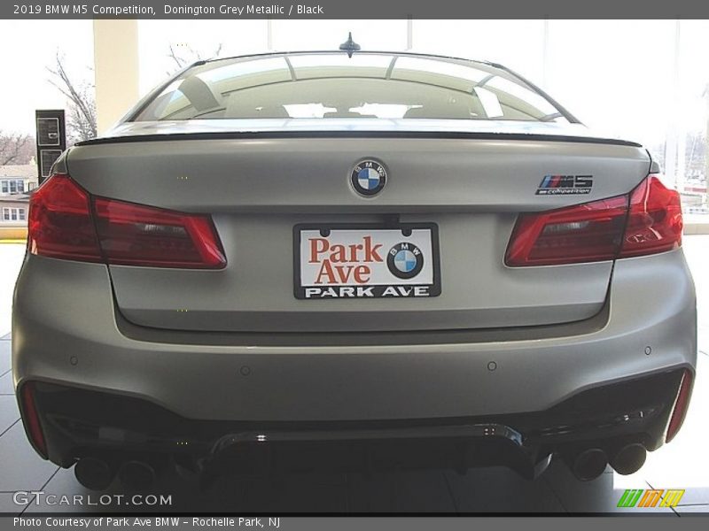 Donington Grey Metallic / Black 2019 BMW M5 Competition
