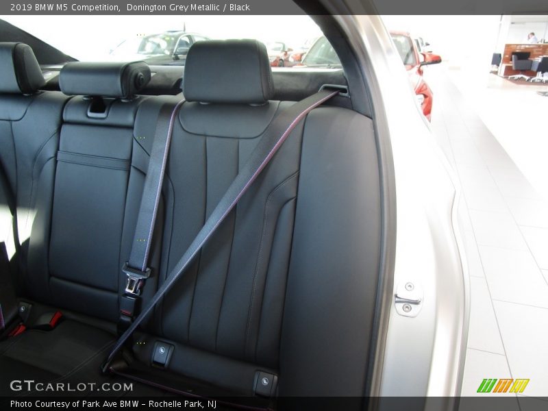 Donington Grey Metallic / Black 2019 BMW M5 Competition