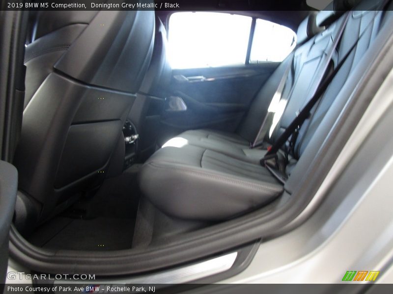 Donington Grey Metallic / Black 2019 BMW M5 Competition