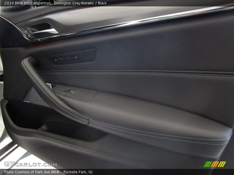 Donington Grey Metallic / Black 2019 BMW M5 Competition