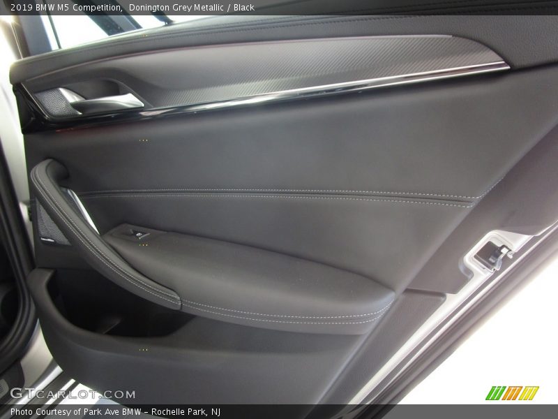 Donington Grey Metallic / Black 2019 BMW M5 Competition