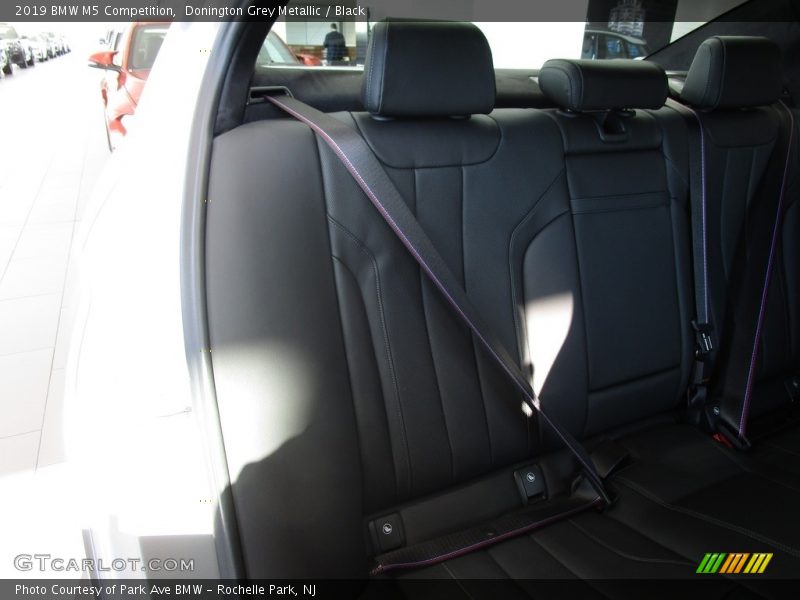 Donington Grey Metallic / Black 2019 BMW M5 Competition