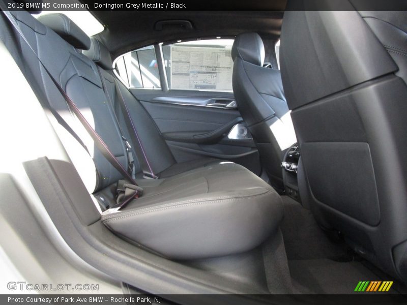 Donington Grey Metallic / Black 2019 BMW M5 Competition